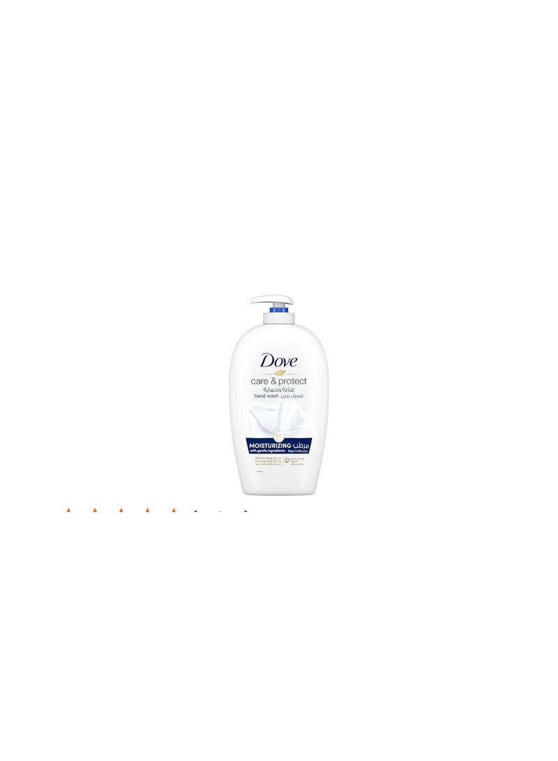 Care & Protect Moisturizing Hand Wash 500ml